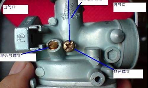 370汽油机化油器调整_370汽油机化油器调整图