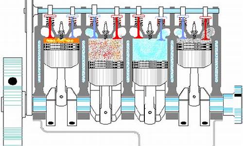 汽油发动机工作原理动画_汽油发动机工作原理图